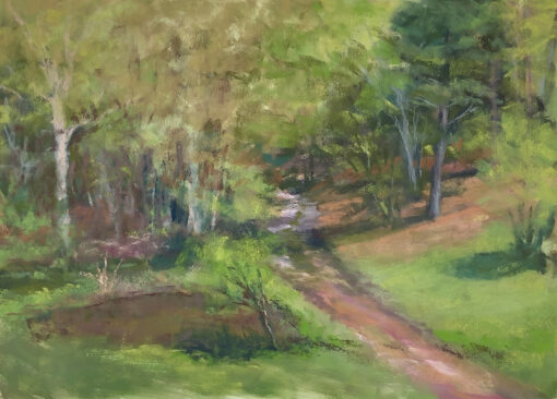 Country Pond Road by Marsha Savage