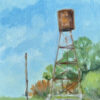 The Leaning Water Tower by Eve Albrecht