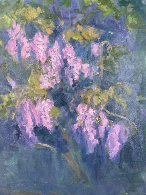 Wisteria by Eve Albrecht