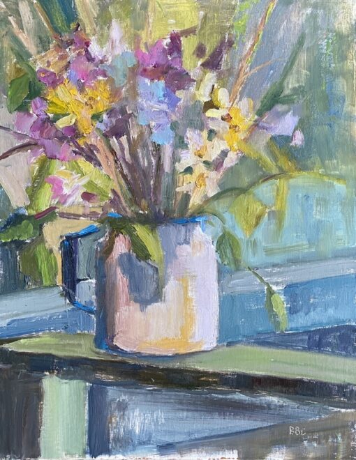 Front Porch Wildflowers by Beth Cullen