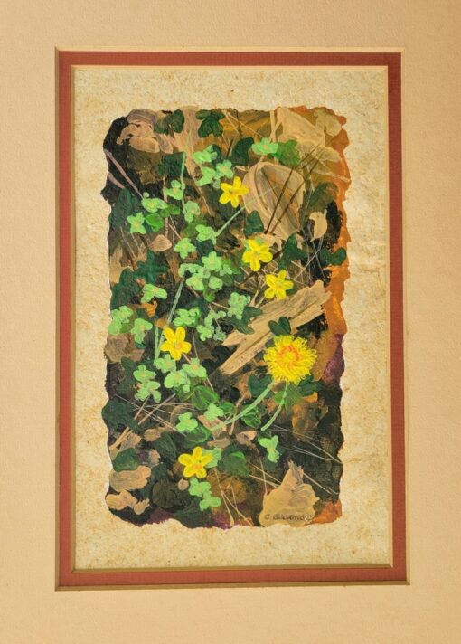 Red Oak Lodge Wildflowers by Charlie Warner
