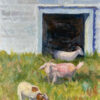 Three Goat Farm by Eve Albrecht