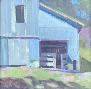 Barn Corner by Ed Cahill