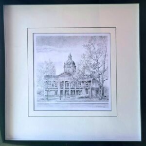 Meriwether County Courthouse by Charlie Warner