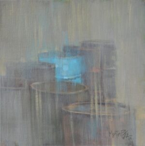 Rain Barrels by Martin Pate