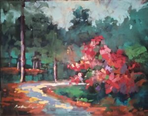 Red Oak Plantation Blooms 2 by Preston King