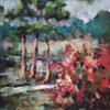 Red Oak Plantation Blooms by Preston King
