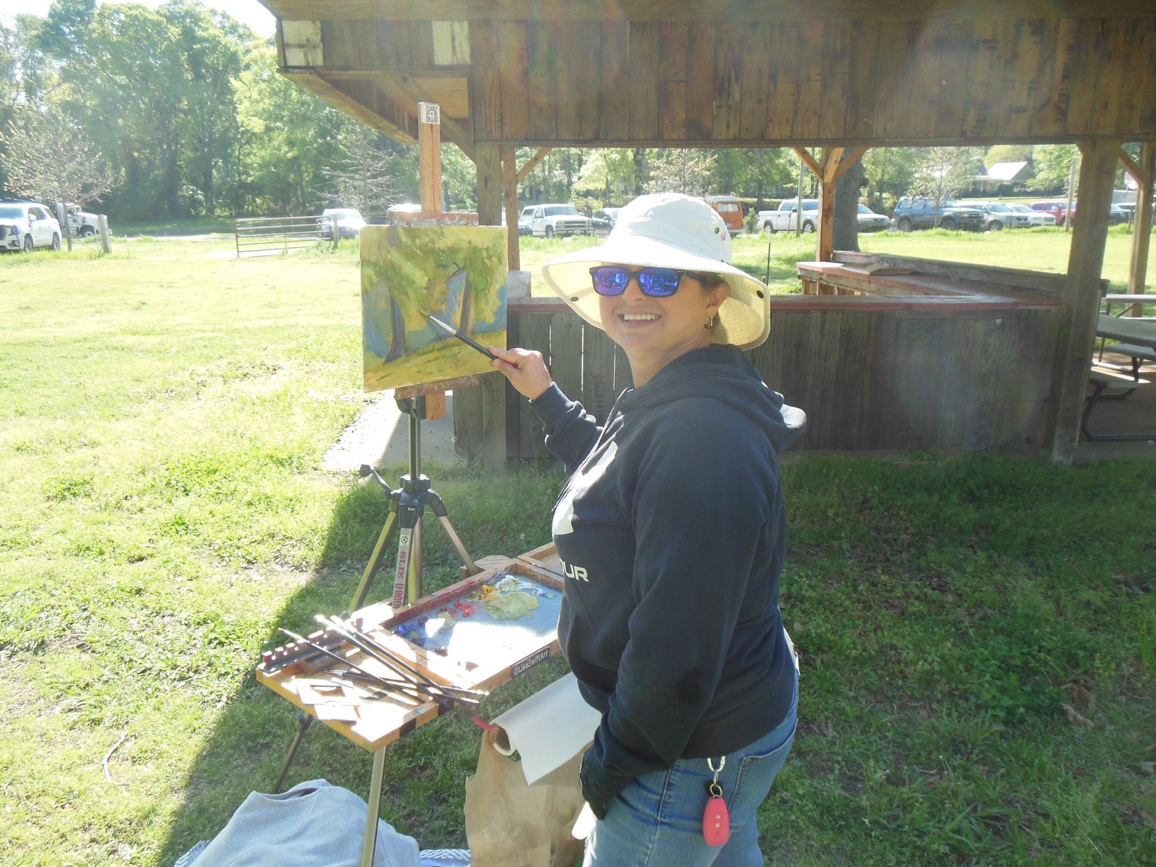 Lisa Swift easel 2025