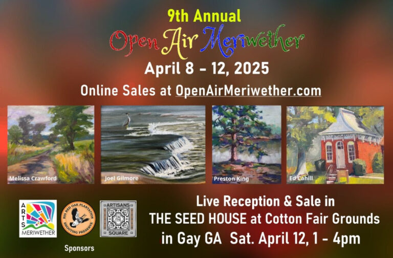 Open Air Meriwether 2025 flyer