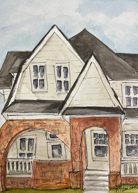 Coca Cola Warm Springs Cottage by Rhonda Hancock