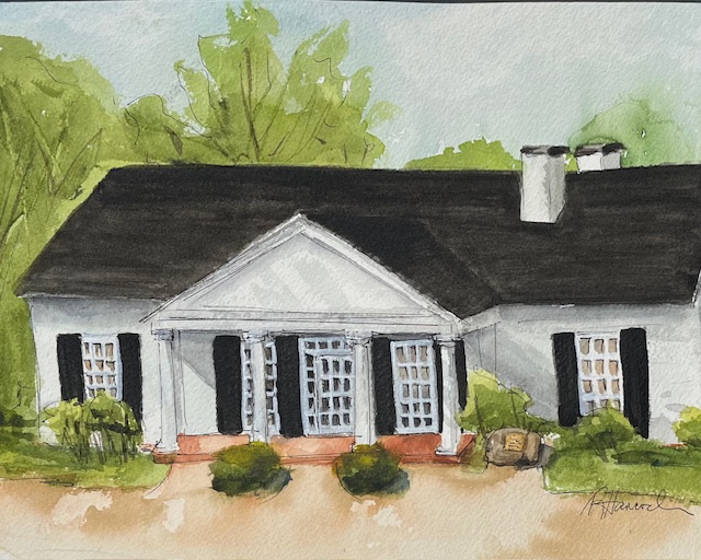 FDR Little White House by Rhonda Hancock