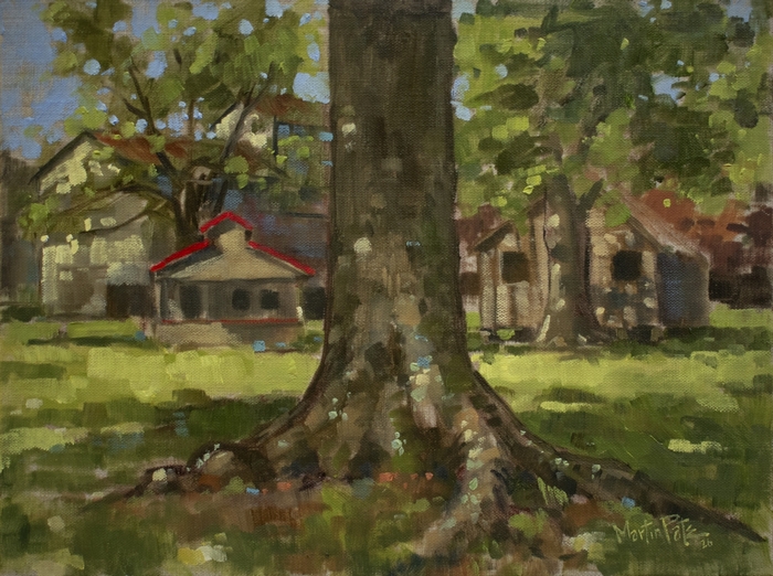 Fair Oak by Martin Pate