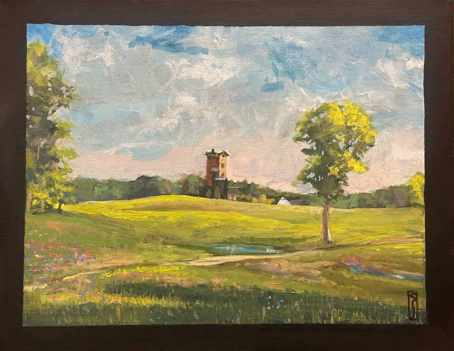 Feels like Spring in Tuscany by Charles Scogins