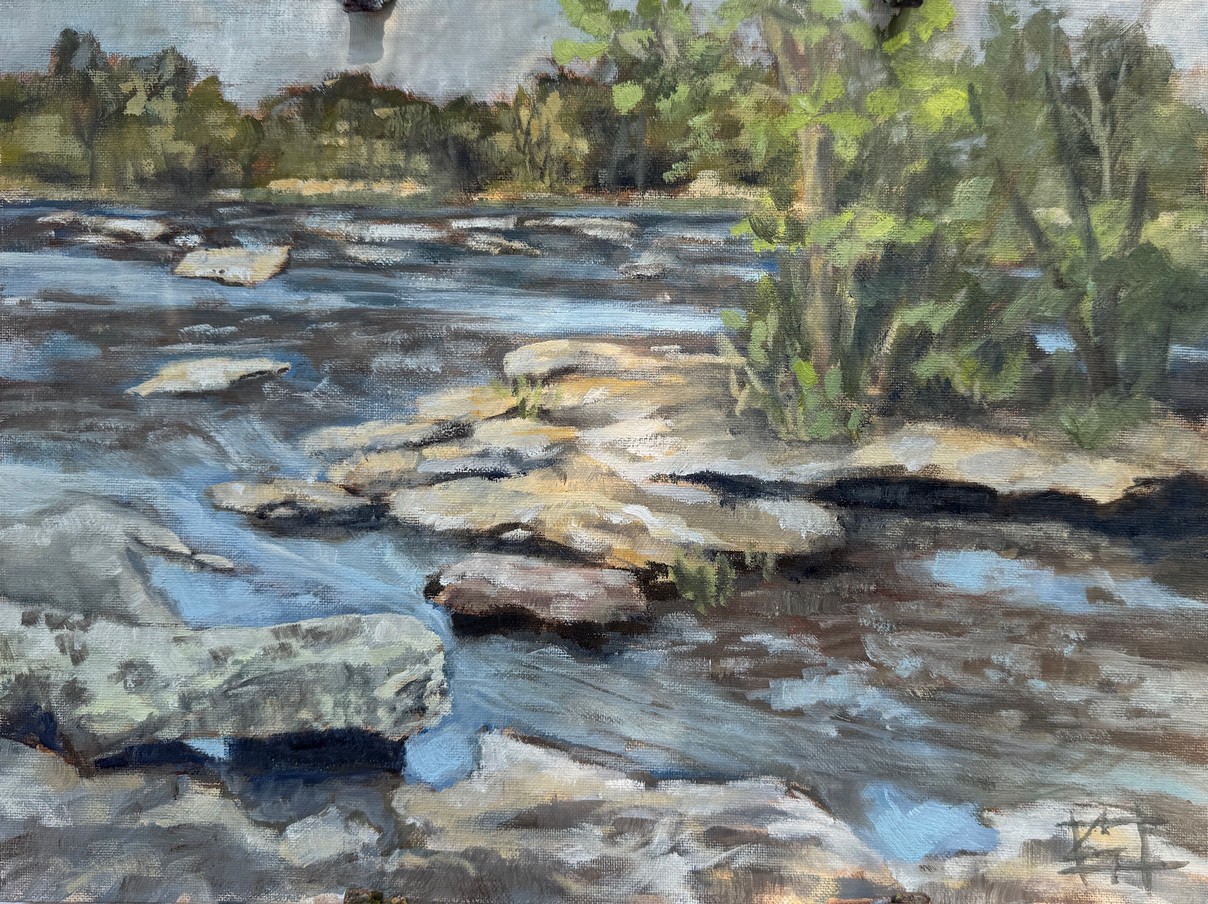 Flat Shoals Sun by Lamar Gilstrap