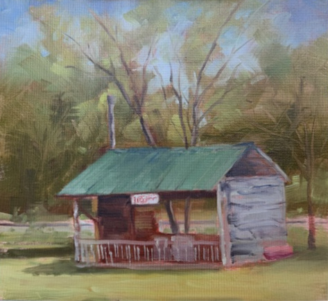 Fried Chicken by Lynett Fink