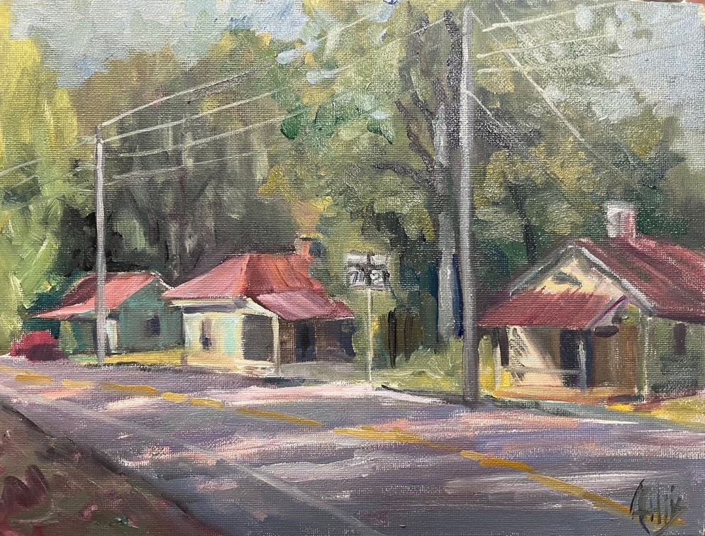 Green House Row by Lydia Ellis