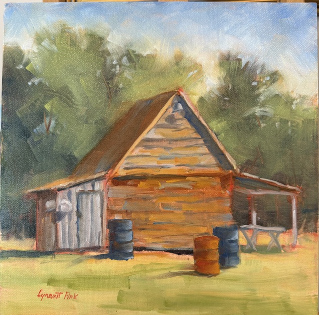 Homestead by Lynnett Fink