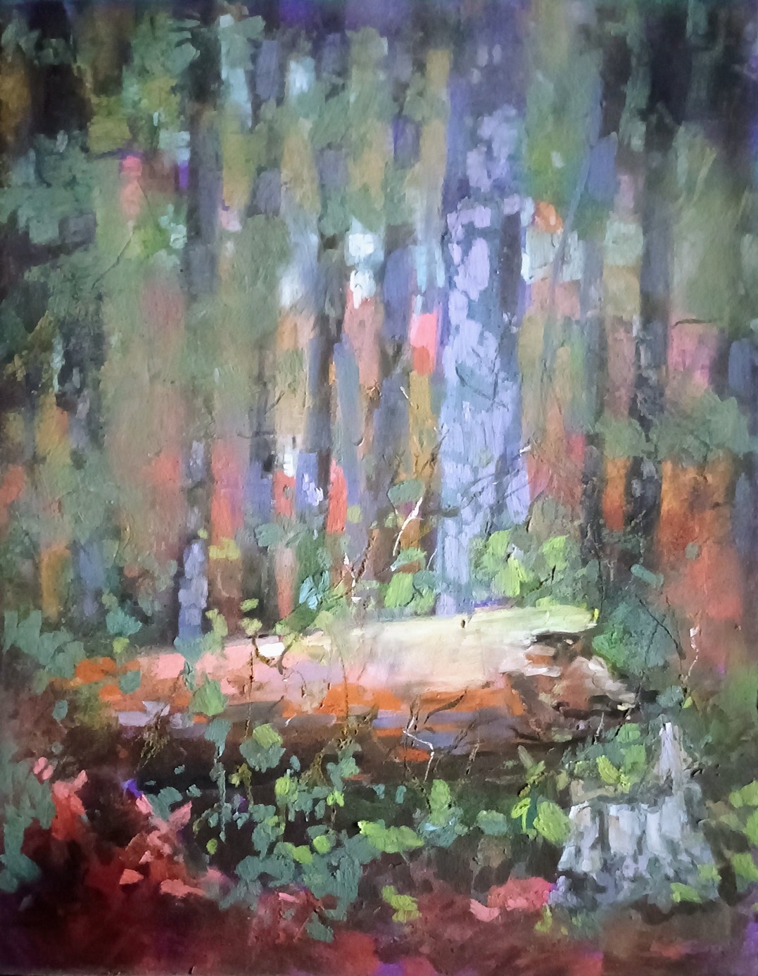 If a Tree Falls in the Woods by Preston King