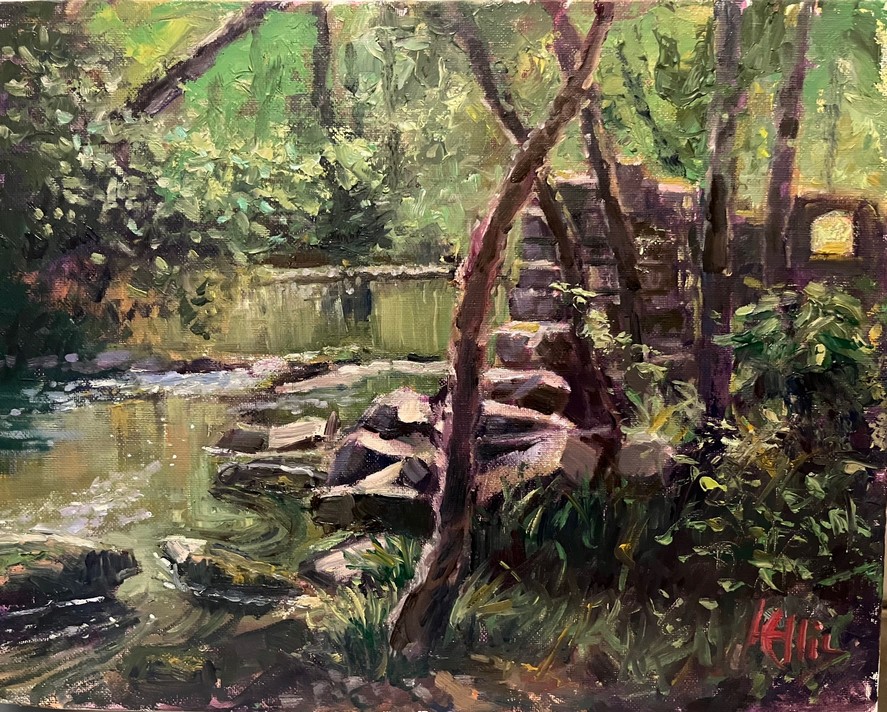 Out of the Ruins by Lydia Ellis