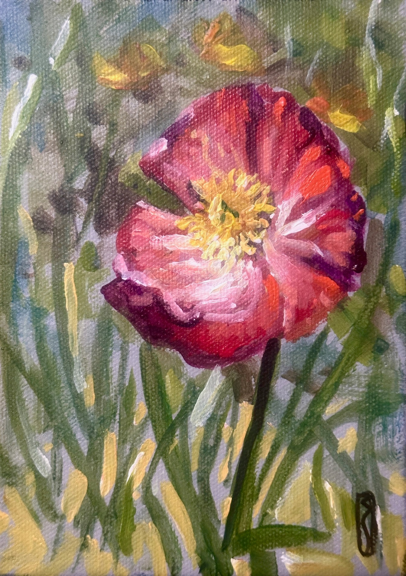 Poppies by Charles Scogins