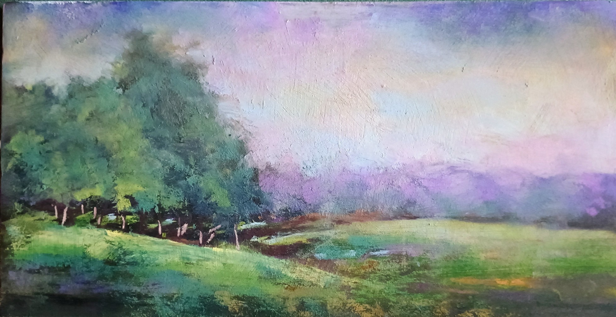 Rolling Meadow by Preston King