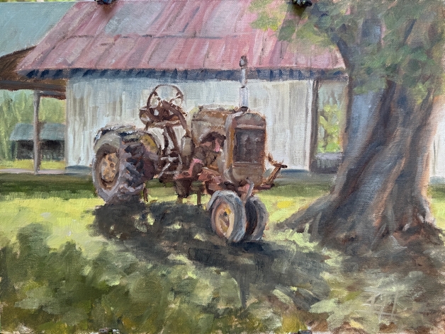 Rusted History by Lamar Gilstrap