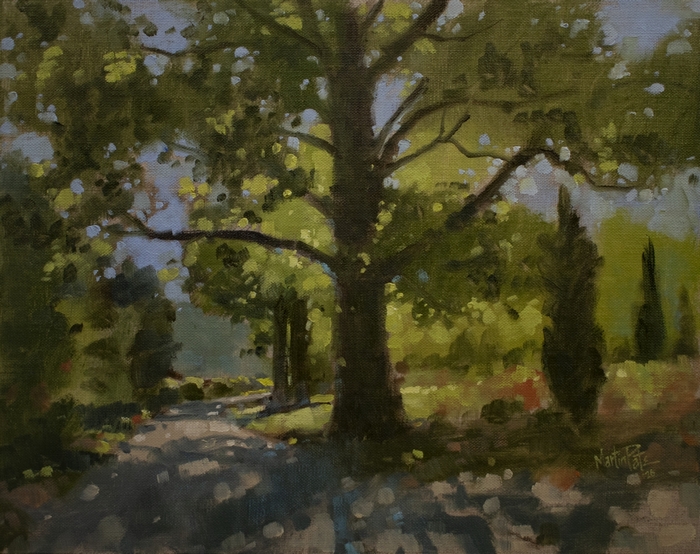 Side Street Surprise by Martin Pate