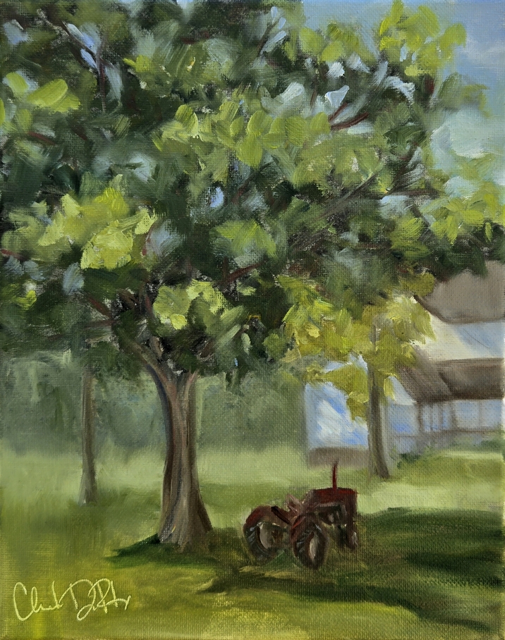 The Cotton Fairgrounds by Charlie DeRuiter