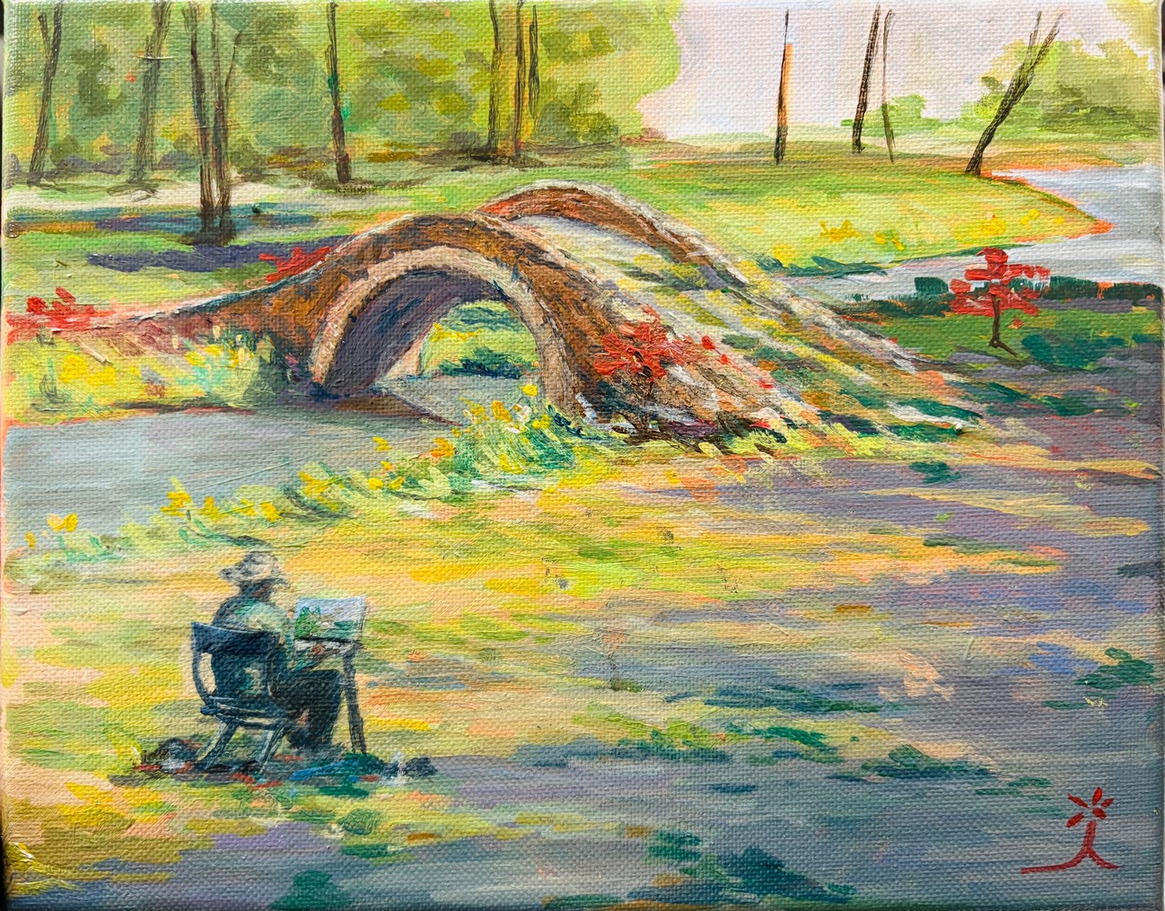 The bridge and the Steve by Seyoung Kulp