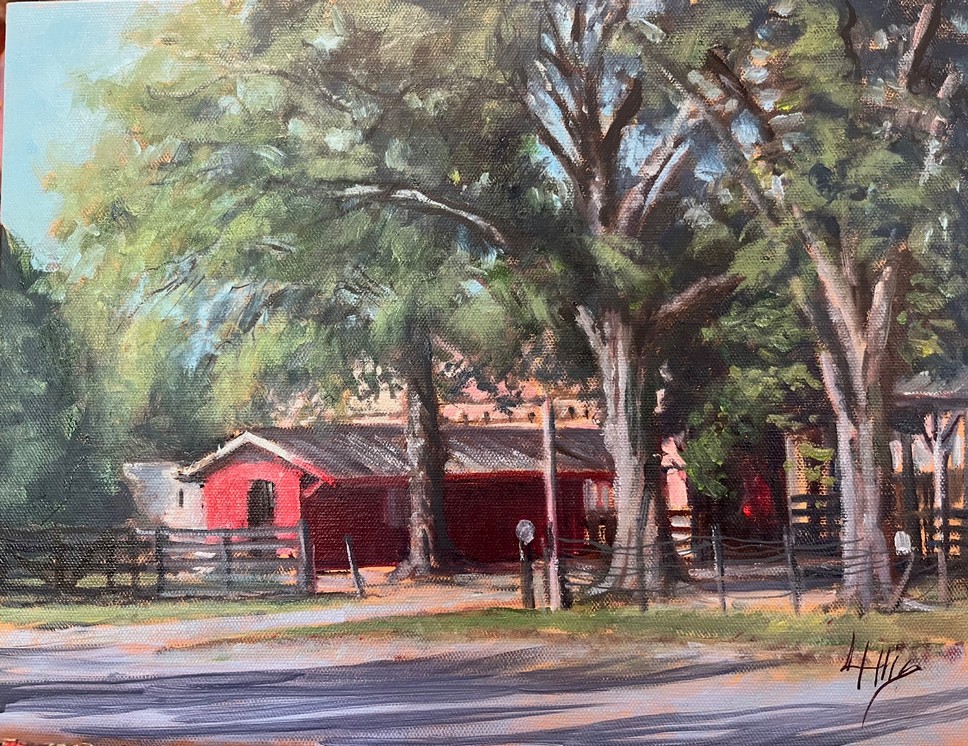 Turn Right at the 3 Oaks by Lydia Ellis