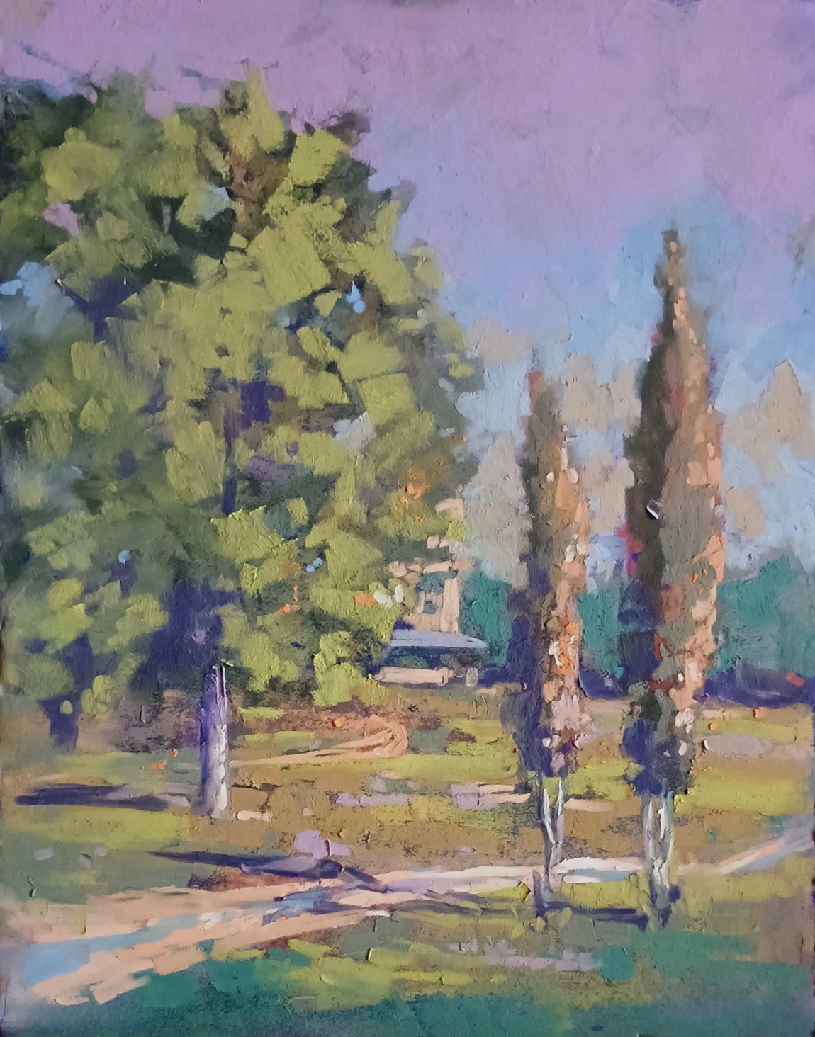 Tuscany in Georgia by Preston King