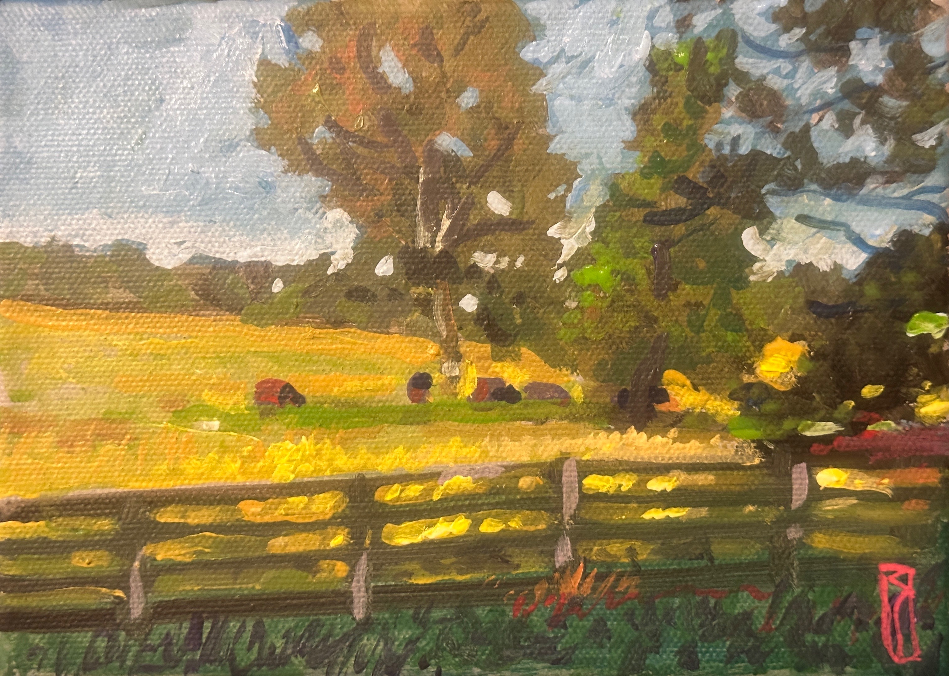 Wooster Pastoral by Charles Scogins