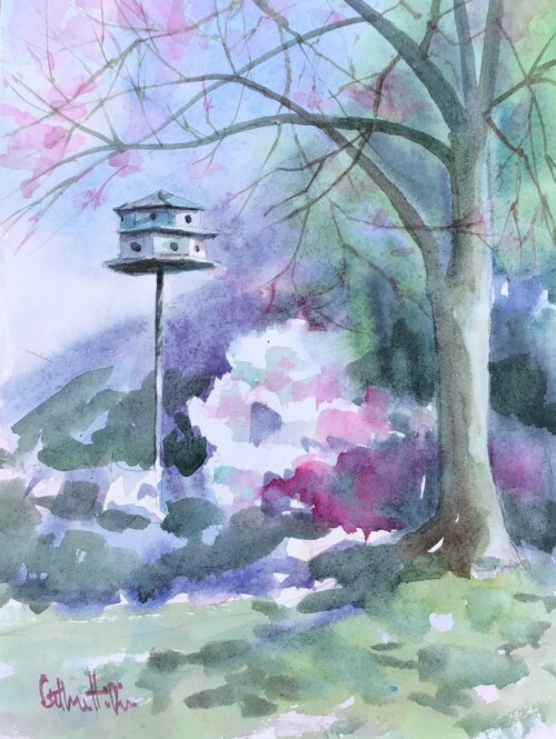 First Breath of Spring by Catherine Hillis Open013