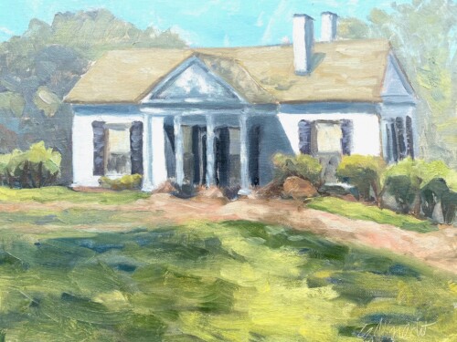Little White House by Eve Albrecht Open023