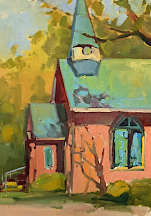 Old Church by Millie Gosch Open022