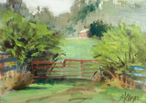 Pasture Gate by Candy Day Open058
