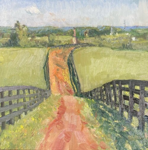 Across the County by Ed Cahill