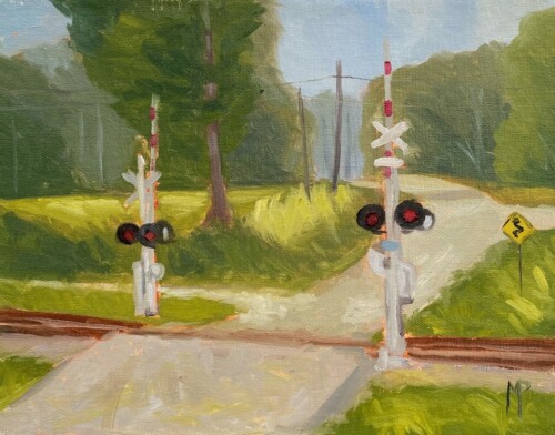 Across the Tracks by Matthew Peterson