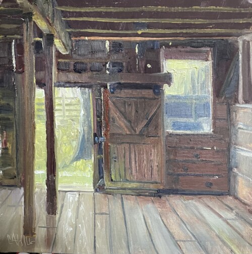 Barn light by Ed Cahill