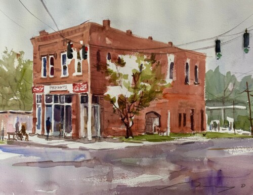 Bryant's by Mary O Smith