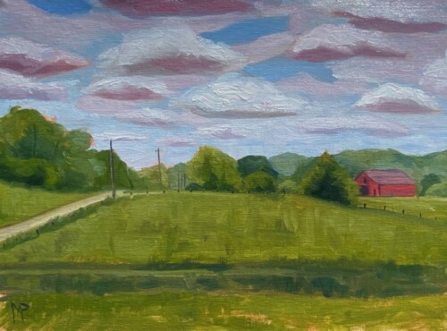 Farm Road by Matthew Peterson