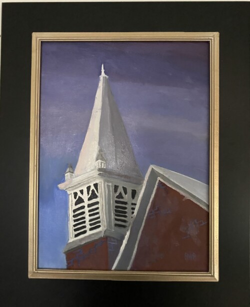 Greenville United Methodist Church by Randall Parmer