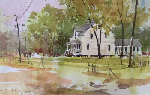House in Gay by Mary O Smith