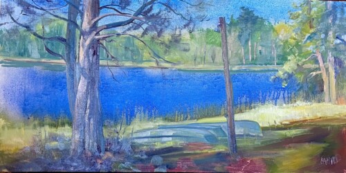 Lake Light by Ed Cahill
