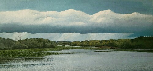Massengale Mill Pond by Charlie Warner