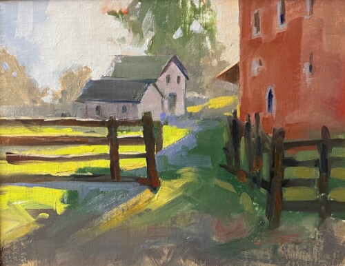 Morning Fair Grounds by Kendall Portis