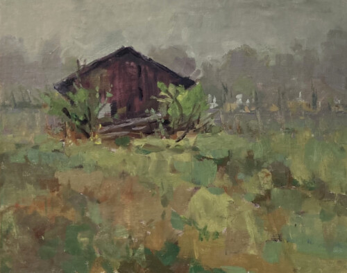 Morning Mist by Brenda Pinnick