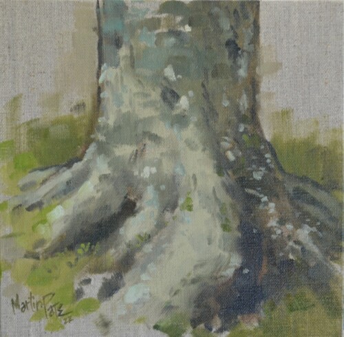 Old Trunk by Martin Pate