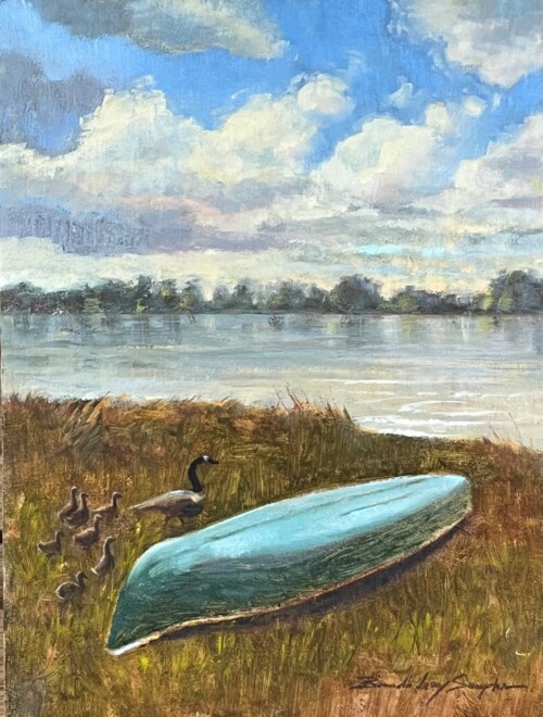 Open Water by Brenda Sumpter