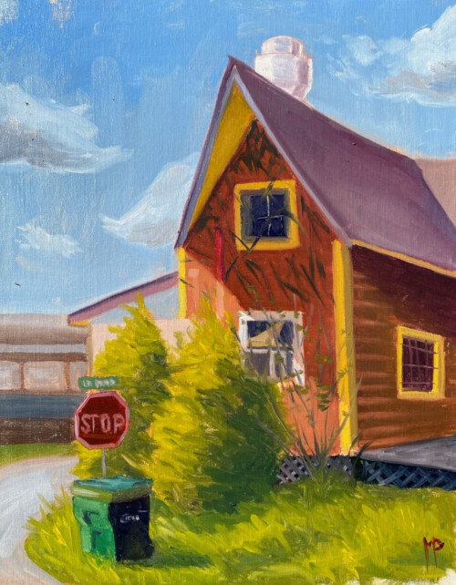 Passing By by Matthew Peterson